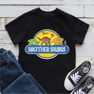 Customize The Land Before Time Dinosaur family shirt 2