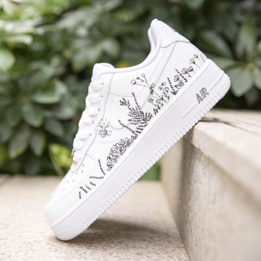 Customize the Handmade painting this mortal world Nike Air Force 1 Shoes (2)