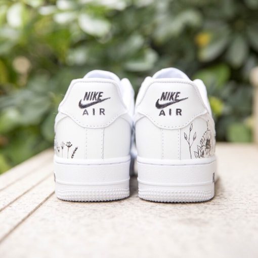 Customize the Handmade painting this mortal world Nike Air Force 1 Shoes (3)