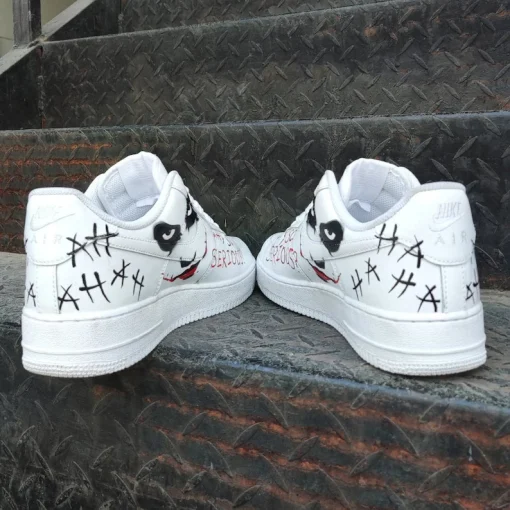 Customize the Nike Air Force 1 Handmade Joker Creative Painting Shoes (1)