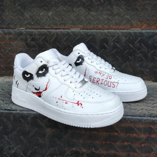 Customize the Nike Air Force 1 Handmade Joker Creative Painting Shoes (2)