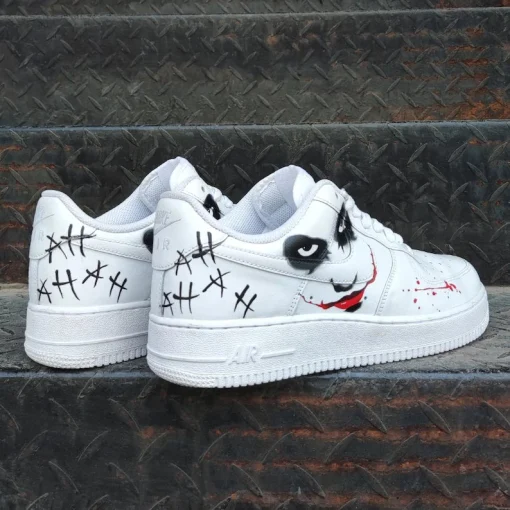 Customize the Nike Air Force 1 Handmade Joker Creative Painting Shoes (3)