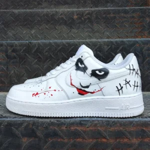 Customize the Nike Air Force 1 Handmade Joker Creative Painting Shoes (4)