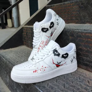 Customize the Nike Air Force 1 Handmade Joker Creative Painting Shoes (5)