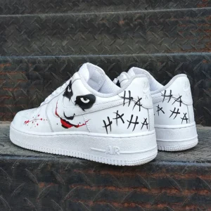 Customize the Nike Air Force 1 Handmade Joker Creative Painting Shoes (6)