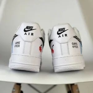 Customize the Nike Air Force 1 handmade Anime video game PS5 shoes (3)