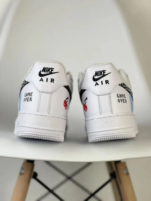 Customize the Nike Air Force 1 handmade Anime video game PS5 shoes (3)