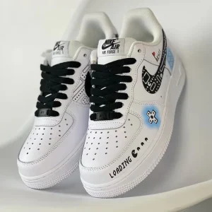 Customize the Nike Air Force 1 handmade Anime video game PS5 shoes (4)