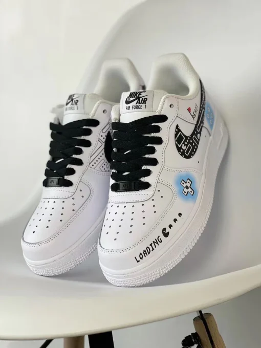 Customize the Nike Air Force 1 handmade Anime video game PS5 shoes (4)