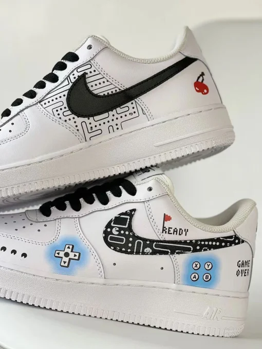 Customize the Nike Air Force 1 handmade Anime video game PS5 shoes (5)