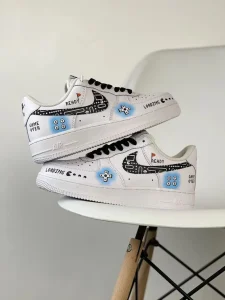 Customize the Nike Air Force 1 handmade Anime video game PS5 shoes (6)