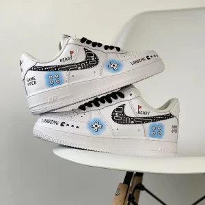 Customize the Nike Air Force 1 handmade Anime video game PS5 shoes (6)