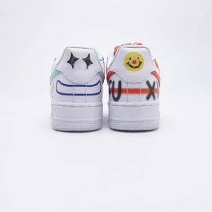 Customize the Nike Air Force 1 handmade clown creative painting shoes (1)