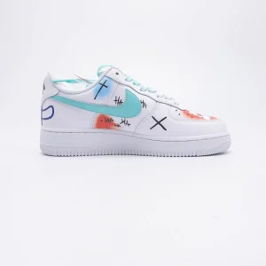 Customize the Nike Air Force 1 handmade clown creative painting shoes (2)