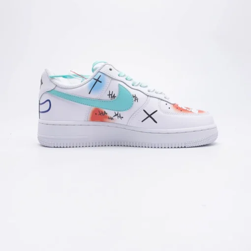 Customize the Nike Air Force 1 handmade clown creative painting shoes (2)