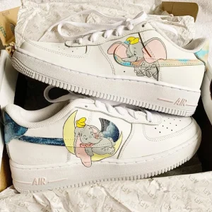 Day and Night Dumbo Custom Anime Shoes Air Force 1 (1)