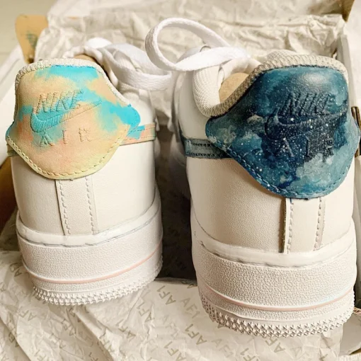 Day and Night Dumbo Custom Anime Shoes Air Force 1 (2)