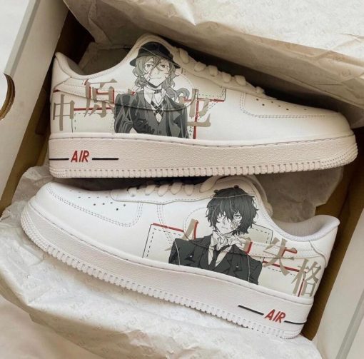 Dazai x Chuuya Air Force 1 custom-1