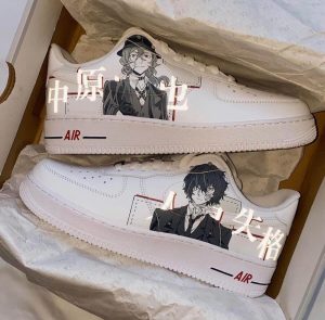 Dazai x Chuuya Air Force 1 custom