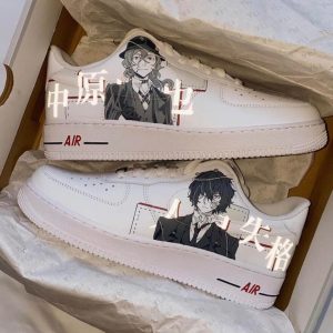 Dazai x Chuuya Air Force 1 custom