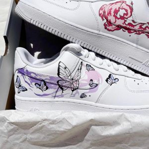 Demon Slayer Anime Shoes Air Force 1 Custom-1