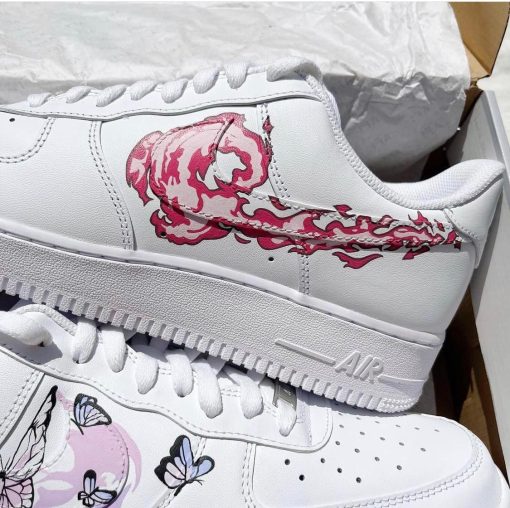 Demon Slayer Anime Shoes Air Force 1 Custom-3