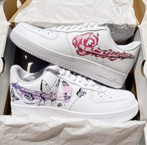 Demon Slayer Anime Shoes Air Force 1 Custom