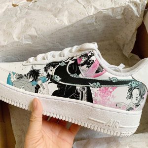 Demon Slayer Kimetsu no Yaiba Custom Anime Shoes-3