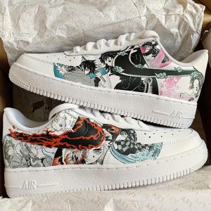 Demon Slayer Kimetsu no Yaiba Custom Anime Shoes