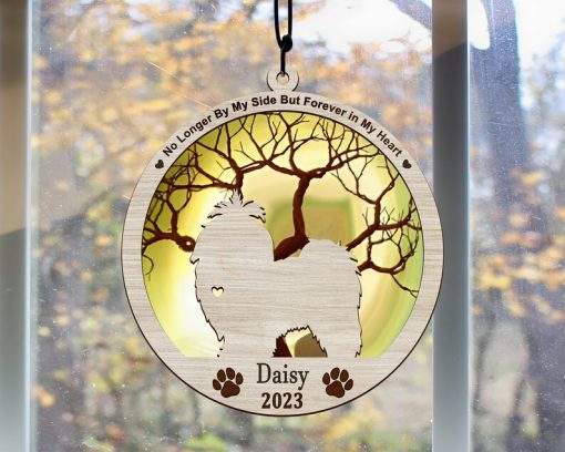Dog Breed Name Suncatcher A Perfect Gift for Any Dog Lover-1