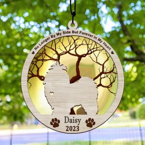 Dog Breed Name Suncatcher A Perfect Gift for Any Dog Lover-2