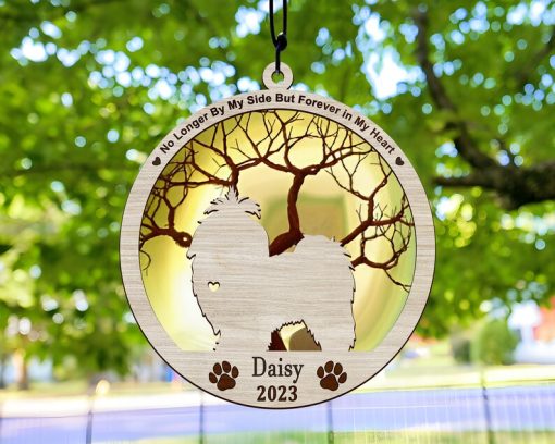 Dog Breed Name Suncatcher A Perfect Gift for Any Dog Lover-2