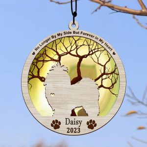 Dog Breed Name Suncatcher A Perfect Gift for Any Dog Lover-3