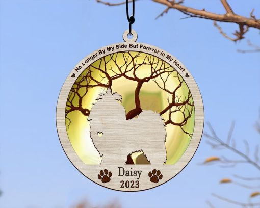Dog Breed Name Suncatcher A Perfect Gift for Any Dog Lover-3