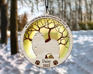 Dog Breed Name Suncatcher A Perfect Gift for Any Dog Lover