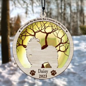 Dog Breed Name Suncatcher A Perfect Gift for Any Dog Lover