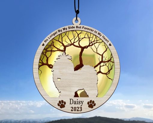 Dog Breed Name Suncatcher A Perfect Gift for Any Dog Lover-4