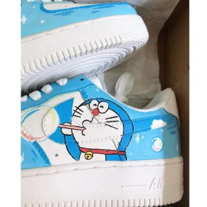 Doraemon Custom Air Force 1s - Limited Edition Anime Shoes (3)