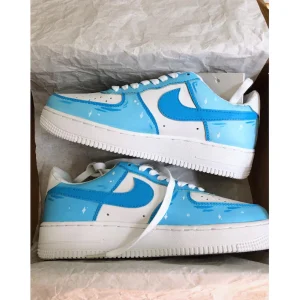 Doraemon Custom Air Force 1s - Limited Edition Anime Shoes (5)