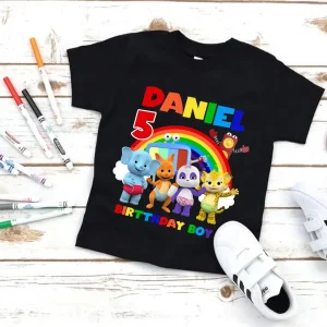 Family Shirt with Word Party Party Theme