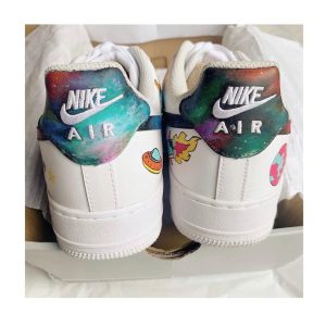 Fly to the Galaxy with These Custom Anime Air Force 1 Shoes (1)