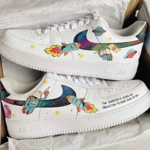 Fly to the Galaxy with These Custom Anime Air Force 1 Shoes (2)