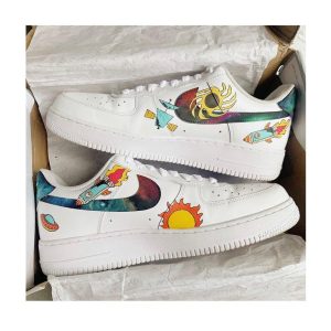 Fly to the Galaxy with These Custom Anime Air Force 1 Shoes (4)