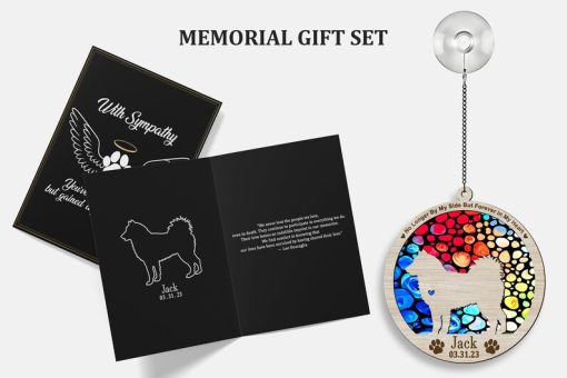 Forever Paws A Dog Suncatcher Memorial Gift for Your Beloved Pet-5