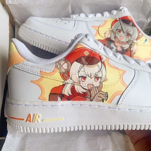 Genshin Impact Klee Custom Air Force 1 Shoes (1)