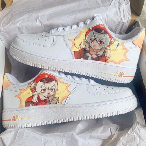 Genshin Impact Klee Custom Air Force 1 Shoes (2)