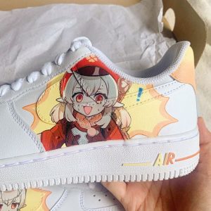 Genshin Impact Klee Custom Air Force 1 Shoes (4)