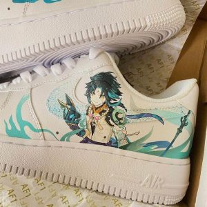 Genshin Impact Xiao Custom Air Force 1 Shoes (2)