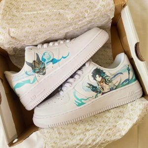 Genshin Impact Xiao Custom Air Force 1 Shoes (3)