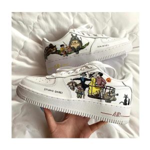 Ghibli Studio Air Force 1 Custom Anime Footwear-1